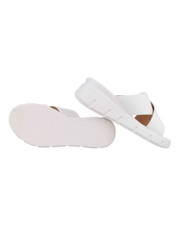 Ital-Design Sandale & Sandalette in Weiß