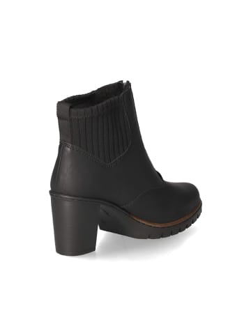 rieker Winterstiefeletten in schwarz/schwarz