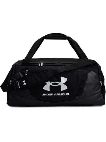 Under Armour Sporttasche Undeniable 5.0 Duffle-M in black-black-metallic silver