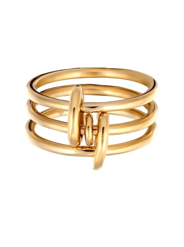 Elli Ring 925 Sterling Silber in Gold
