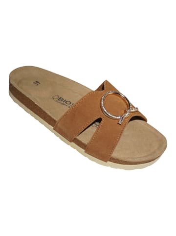 BIOSOFT Sandalen Buckle in Braun