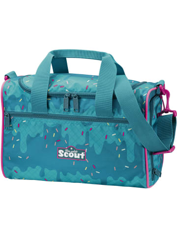 Scout Sporttasche Happy Confetti in blau