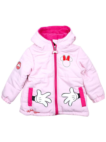 Disney Minnie Mouse Jacke Disney Minnie Mouse mit Fleece Futter in Rosa