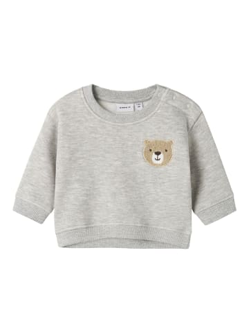 name it Sweatshirt in Peyote Melange