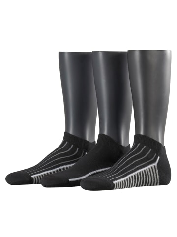 ESPRIT Socken 3er Pack in Schwarz