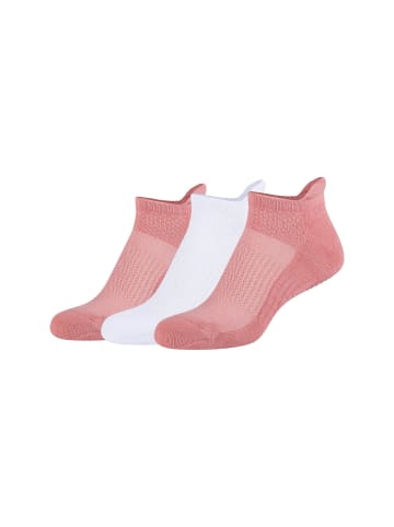 camano Sneakersocken Studio-Line 3er Pack function in bridal rose