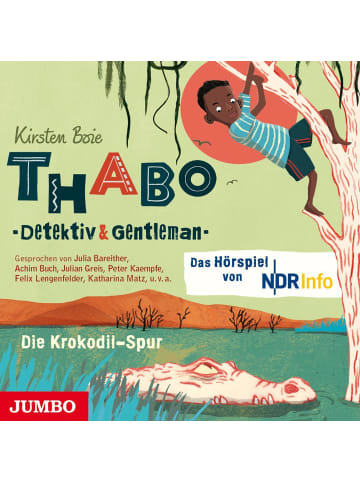 Jumbo Neue Medien Thabo. Detektiv & Gentleman 02. Die Krokodil-Spur. Das Hörspiel