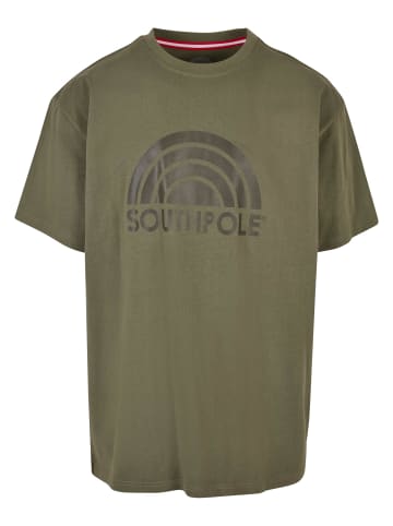 Southpole T-Shirts in olive