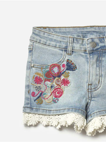 KOROSHI MÃ¤dchen shorts in blau