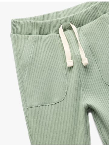 KOTON Sweat Bottoms in Grün