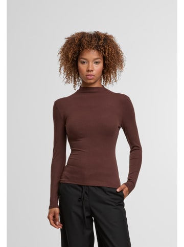 Urban Classics Urban Classics Longsleeves in brown