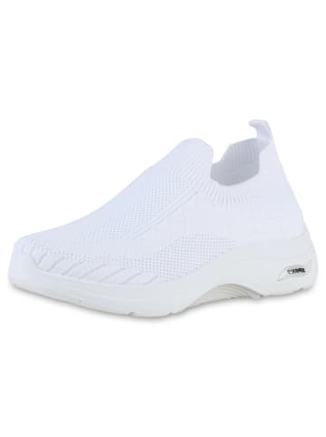 VAN HILL Slip Ons Sophia in Weiss