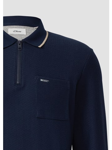 s.Oliver Polo-Shirt in 5978_navy