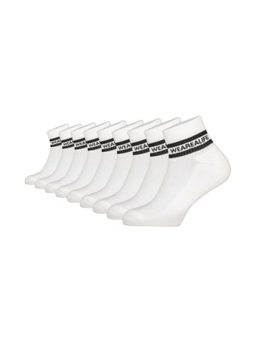 alife and kickin Socken 9 PACK - EnnyAK in brilliant white
