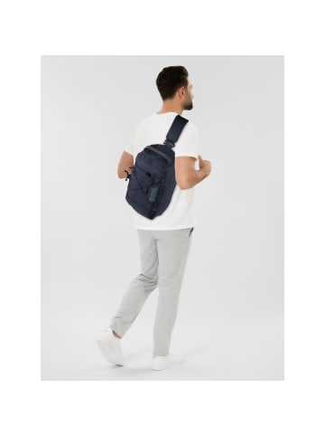 FJÄLLRÄVEN Skule 6L Sling Bag 35 cm in navy