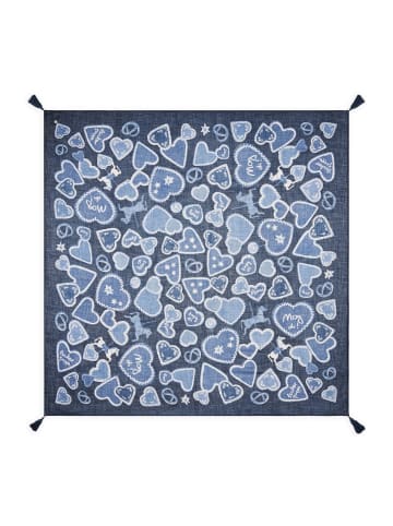 Codello Tuch in blau