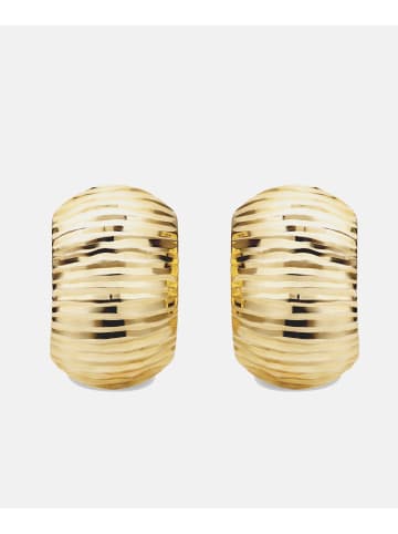 Diamant L'éternel Ohrringe aus 375 Gelbgold