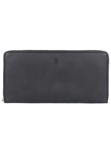 Esquire Deer Geldbörse Leder 19 cm deer schwarz