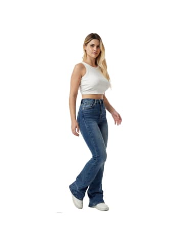 Ital-Design Jeans in Blau