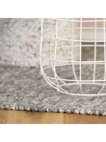 obsession Teppich Kvell 875 in silber - rechteckig