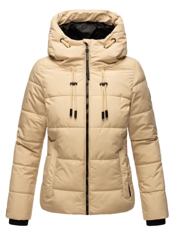 Marikoo Steppjacke Shimoaa XVI in Beige