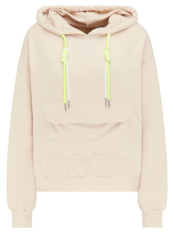 myMO ATHLSR Damen Pullover in Creme