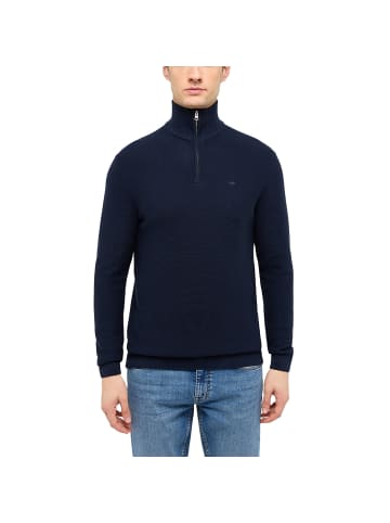 Mustang Strickpullover 1er Pack in Dunkelblau