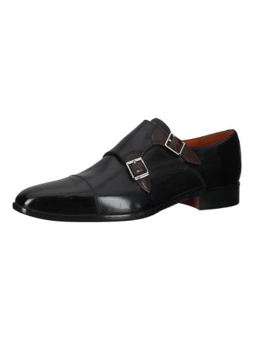 MELVIN & HAMILTON Businessschuhe in Schwarz