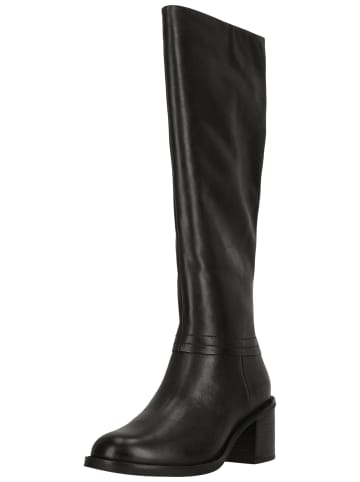 Clarks Stiefel Chamberly High in 1216 Black Leather