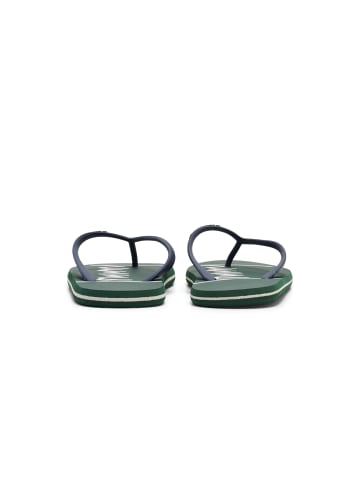 Hummel Hummel Flipflop Flip Flop Erwachsene Leichte Design Wasserabweisend in JUNGLE GREEN/BLACK IRIS
