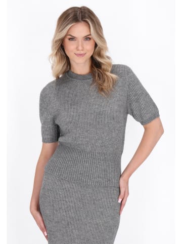 DreiMaster Women Sweater in grey melange