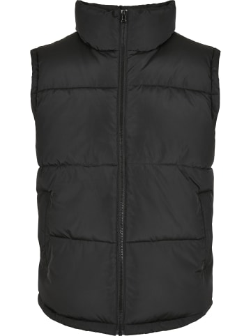 Urban Classics Outerwear - Vests in black/black