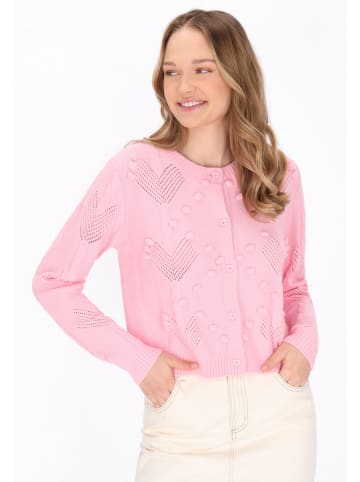 myMo Cardigan in rose