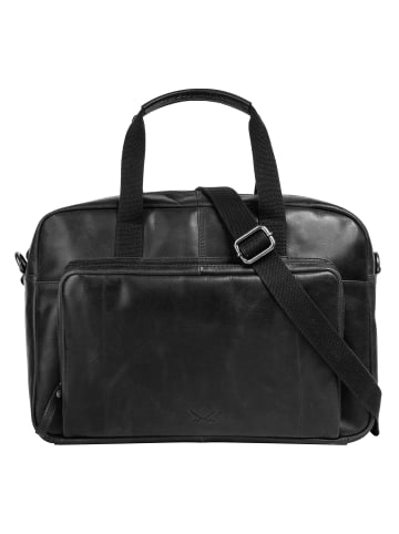 Sansibar Aktentasche BUSINESS BAG, BLACK in schwarz