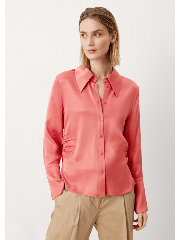 s.Oliver BLACK LABEL Bluse langarm in Orange-pink