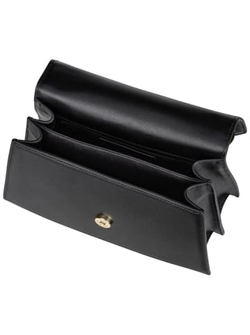 Karl Lagerfeld Handtasche K/Signature 2.0 MD in Black/Gold