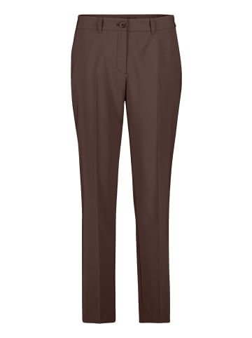 Betty Barclay Businesshose mit Bügelfalte in Light Maroon