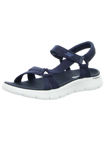 Skechers Sandale in blau