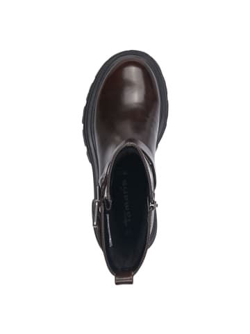 Tamaris Stiefelette in MAHOGANY