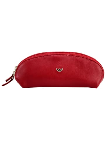 Golden Head Polo Schlüsseletui Leder 14,5 cm rot