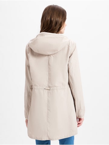 Lebek Jacke in beige weiß - 0001