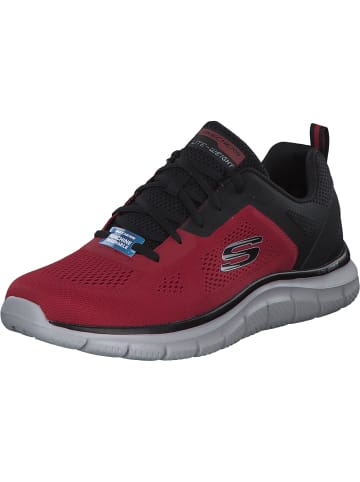 Skechers Klassische- & Business Schuhe in Red Black Trim