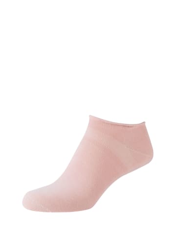 S. Oliver Sneakersocken 4er Pack originals in peachskin