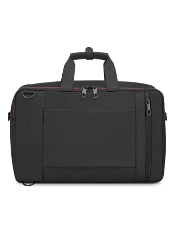 Roncato Metropolitan Travel Reiserucksack 40 cm Laptopfach in nero