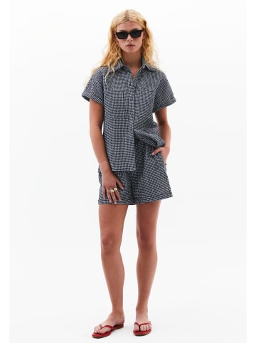 OXXO Shorts EVENING BLUE GINGHAM