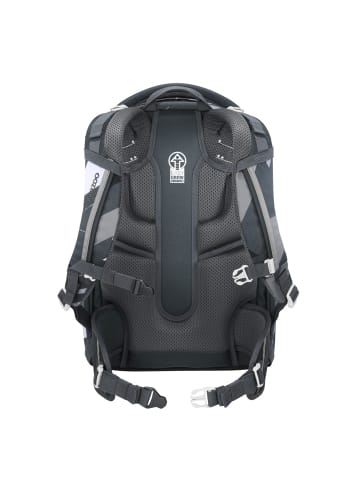 Coocazoo MATE, ergonomisch, größenverstellbar in Dark Race