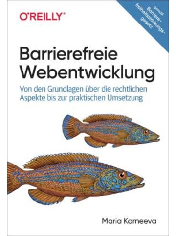 Dpunkt Buch - Barrierefreie Webentwicklung