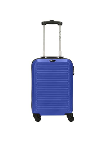 Paradise by CHECK.IN Havanna - 4-Rollen-Kabinentrolley 54 cm in blau