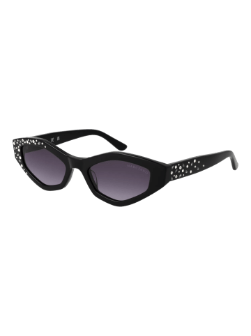 Marciano by Guess Frauen Sonnenbrille Rechtwinklig Schwarz