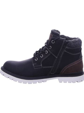 s.Oliver Schnürstiefel Mit Tex-Membran in schwarz